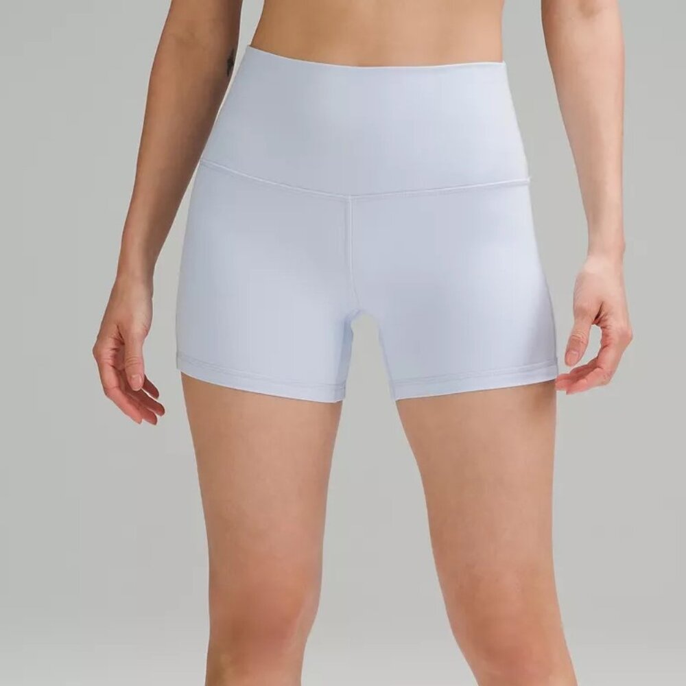 lululemon Align™ High-Rise Short 4" - Windmill Blue